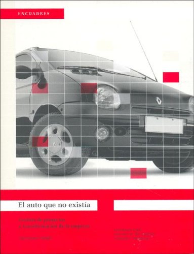 Book cover for El Auto Que No Existia