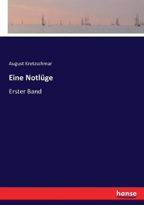 Book cover for Eine Notlüge