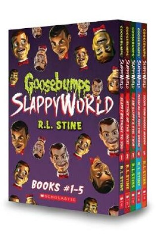 Cover of Goosebumps Slappyworld Books #1-5