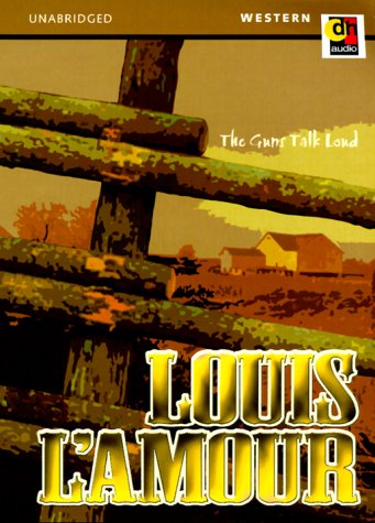 Book cover for The Guns Talk Loud