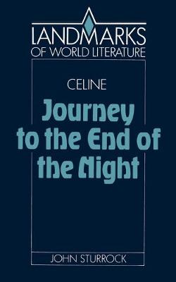 Cover of Céline: Journey to the End of the Night