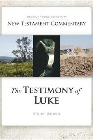 Cover of Testimony of Luke