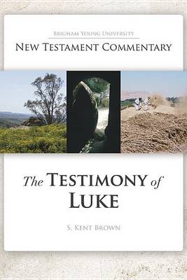 Book cover for Testimony of Luke