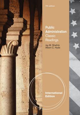 Book cover for Public Administration