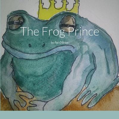 Book cover for The Frog Prince