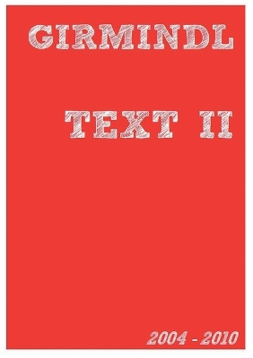 Book cover for Text II