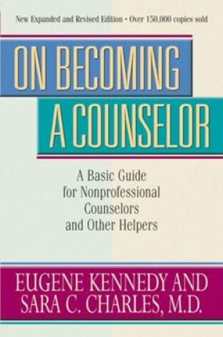 Cover of On Becoming a Counselor