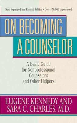 Book cover for On Becoming a Counselor