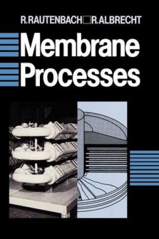 Cover of Membrane Processes