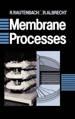 Book cover for Membrane Processes