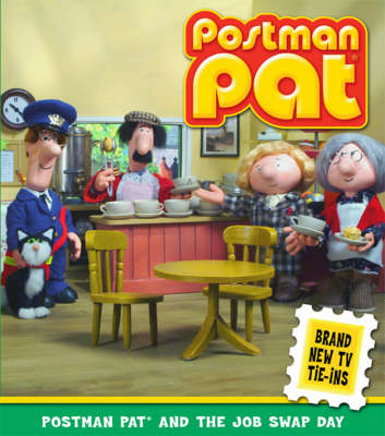 Book cover for Postman Pat and the Job Swap Day