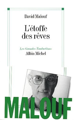 Book cover for Etoffe Des Reves (L')