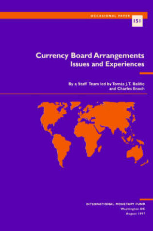 Cover of Currency Board Arrangements