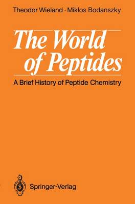 Book cover for The World of Peptides