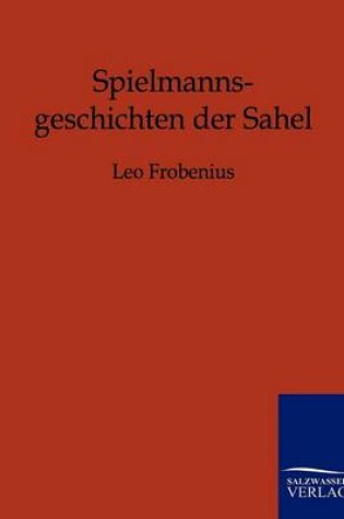 Cover of Spielmannsgeschichten der Sahel