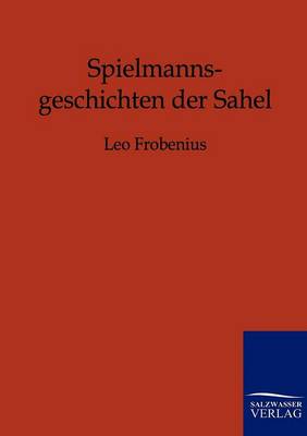 Book cover for Spielmannsgeschichten der Sahel