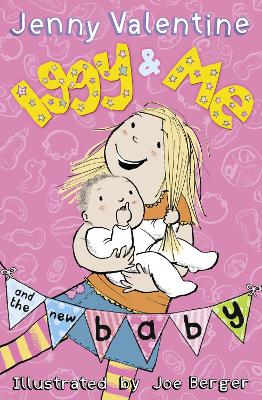 Book cover for Iggy and Me and the New Baby