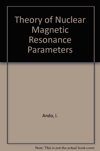 Book cover for Theory of Nuclear Magnetic Resonance Parameters