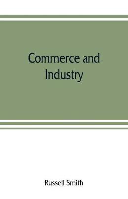 Book cover for Commerce and industry