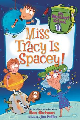 Book cover for Miss Tracy Is Spacey!