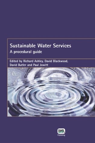 Cover of Sustainable Water Services