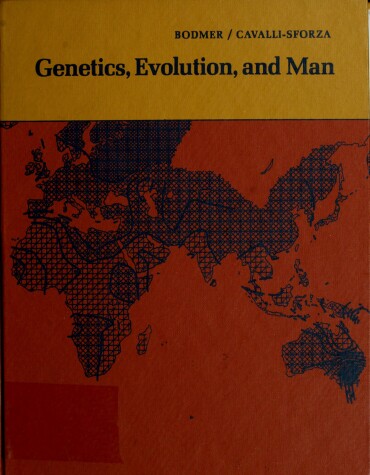 Book cover for Genetics, Evolution and Man