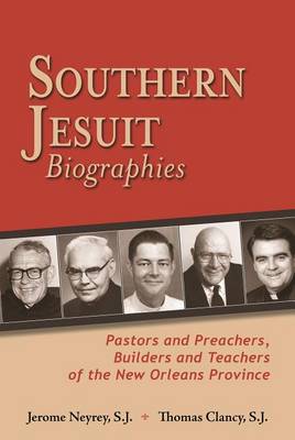 Book cover for Southern Jesuit Biographies