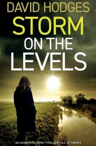 Cover of STORM ON THE LEVELS an addictive crime thriller full of twists