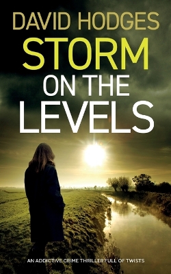 Cover of STORM ON THE LEVELS an addictive crime thriller full of twists