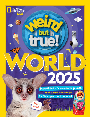 Cover of Weird But True World 2025