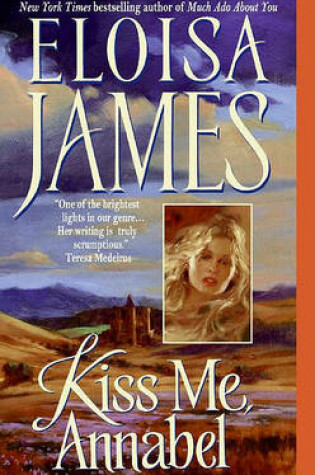 Cover of Kiss Me, Annabel