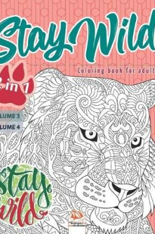 Cover of Stay wild - 2 in 1