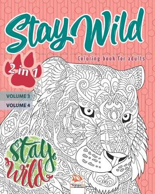 Book cover for Stay wild - 2 in 1