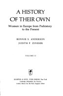 Cover of A History of Their Own