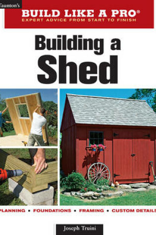 Cover of Building a Shed