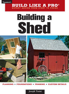 Cover of Building a Shed