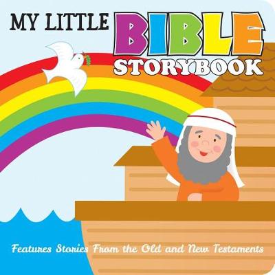 Book cover for My Little Bible Storybook