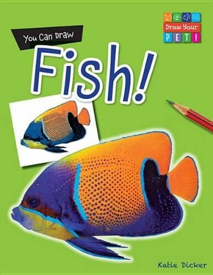 Book cover for You Can Draw Fish!