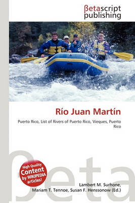 Cover of Rio Juan Martin
