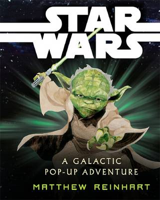 Book cover for Galactic Pop Up Adventure