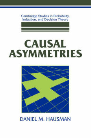 Cover of Causal Asymmetries