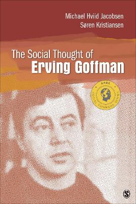 Cover of The Social Thought of Erving Goffman