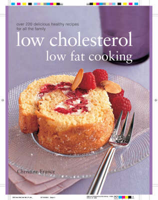 Book cover for Low Cholesterol, Low Fat Cooking