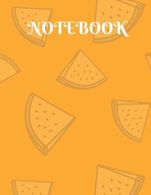 Book cover for Pan Cake Yellow Blank Lined Notebook With Premium Quality Pages