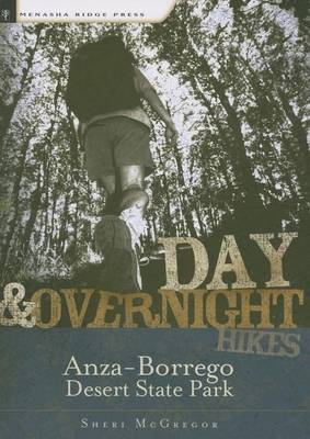 Book cover for Day and Overnight Hikes: Anza-Borrego Desert State Park