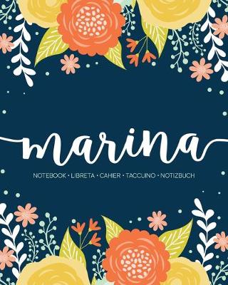 Book cover for Marina