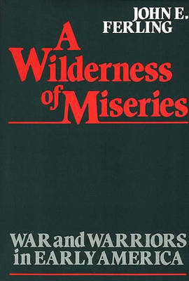 Book cover for A Wilderness of Miseries