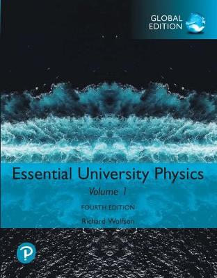 Book cover for Essential University Physics plus Pearson MasteringPhysics with Pearson eText, Global Edition