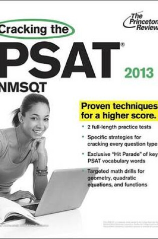 Cover of The Princeton Review Cracking the PSAT