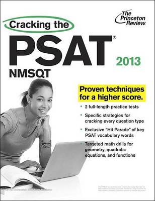 Book cover for The Princeton Review Cracking the PSAT